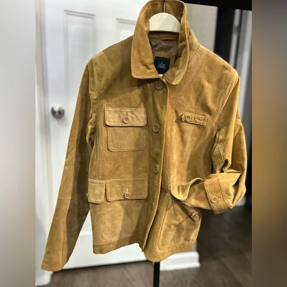 Suede Jacket - Picture 2 of 16